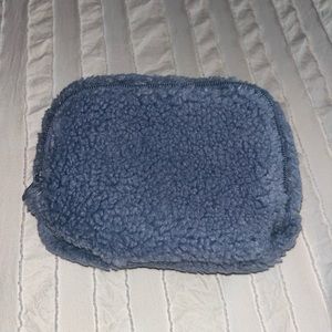 Blue Fuzzy Bet Bag
